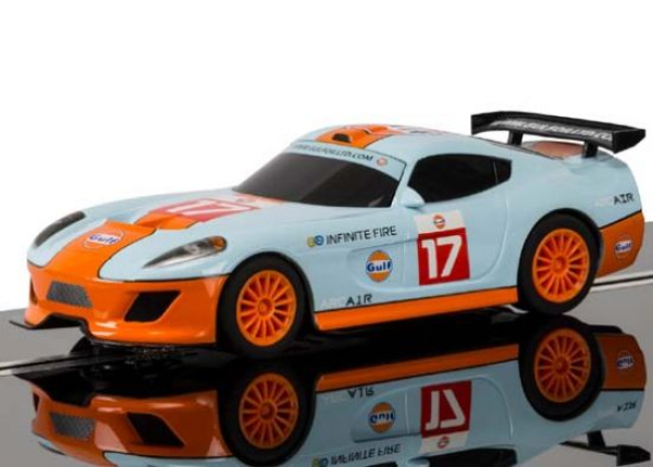 Scalextric TEAM GT Gulf 3840